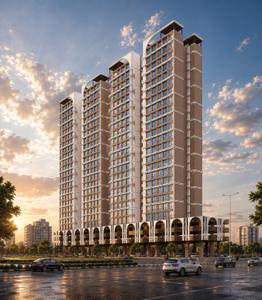 Image of 1780 Sq.ft 3 BHK Apartment / Flat for sale in Nerul, Navi Mumbai for Rs. 26000000