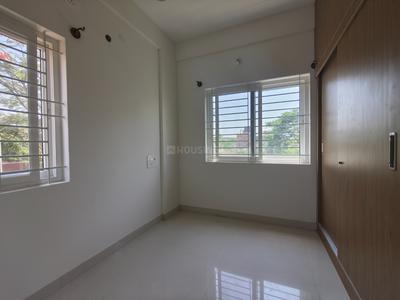 Bedroom Image of 1000 Sq.ft 2 BHK Builder Floor for rent in HSR Layout Bengaluru for Rs. 50000