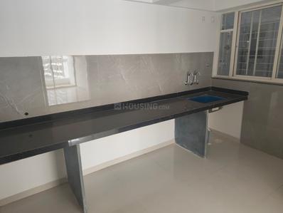 Kitchen Image of 750 Sq.ft 2 BHK Apartment / Flat for sale in Dhanori Pune for Rs. 6500000