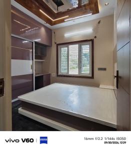 Bedroom Image of 2800 Sq.ft 6 BHK Independent House for sale in Byadarahalli Bengaluru for Rs. 17500000