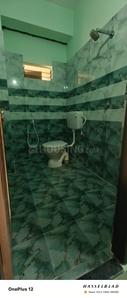 Bathroom Image of 550 Sq.ft 1 BHK Apartment / Flat for rent in Somajiguda Hyderabad for Rs. 10500