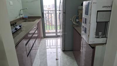 Kitchen Image of 720 Sq.ft 1 BHK Apartment / Flat for rent in Jayraj Signature Elanza, Ulwe Navi Mumbai for Rs. 28000