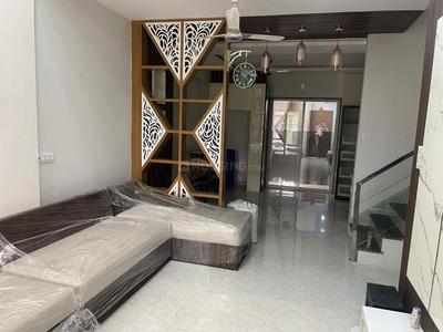 Hall Image of 1200 Sq.ft 2 BHK Independent House for rent in Mahalakshmi Nagar Indore for Rs. 25000