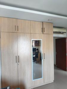 Bedroom Image of 1800 Sq.ft 3 BHK Apartment / Flat for rent in My Home Jewel, Madeenaguda Hyderabad for Rs. 55000