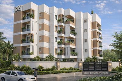 Image of 1782 Sq.ft 3 BHK Apartment / Flat for sale in Dev Apartments Phase 2, Babatpur, Varanasi for Rs. 7128000