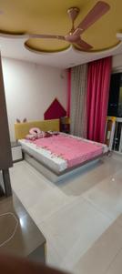 Bedroom Image of 1850 Sq.ft 3 BHK Penthouse for sale in Goel Ganga Platino, Kharadi Pune for Rs. 35000000