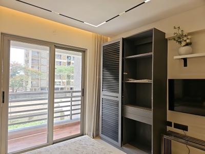Bedroom Image of 1556 Sq.ft 4 BHK Apartment / Flat for sale in Que 914, Mundhwa Pune for Rs. 13900000