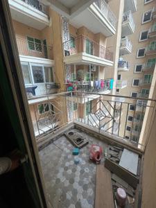 Balcony Image of 850 Sq.ft 3 BHK Apartment / Flat for sale in Migsun Twiinz, Eta II Greater Noida for Rs. 7900000