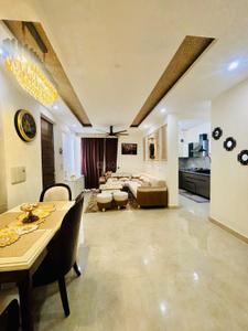 Hall Image of 1260 Sq.ft 3 BHK Apartment / Flat for sale in Navdesh Arcadia Park East, Bhago Majra Mohali for Rs. 8290000