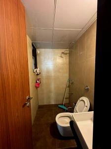 Bathroom Image of 1000 Sq.ft 2 BHK Apartment / Flat for sale in VJ Yashwin Enchante, Wagholi Pune for Rs. 10000000