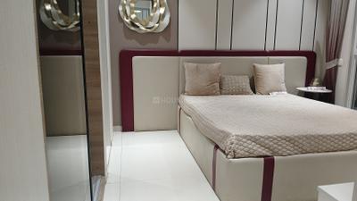 Bedroom Image of 650 Sq.ft 1 BHK Apartment / Flat for sale in Ashar Pulse, Thane West Thane for Rs. 9500000