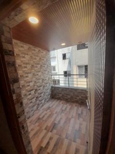 Balcony Image of 600 Sq.ft 1 BHK Independent House for rent in Kalewadi Pune for Rs. 16000