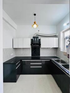 Kitchen Image of 1000 Sq.ft 2 BHK Apartment / Flat for sale in Shiva Motia Huys, Kishanpura Zirakpur for Rs. 6100000