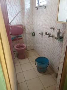 Bathroom Image of 800 Sq.ft 2 BHK Builder Floor for rent in Belghoria Kolkata for Rs. 12500