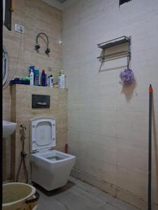 Common Bathroom Image of 950 Sq.ft 2 BHK Apartment / Flat for rent in Sector 49 Noida for Rs. 28000