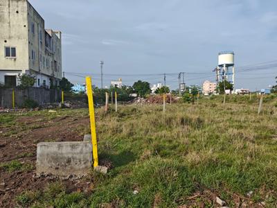 Image of 2080 Sq.ft Residential Plot / Land for sale in Varadharajapuram, Chennai for Rs. 9300000