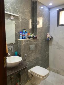 Bathroom Image of 1200 Sq.ft 3 BHK Independent House for sale in Malka Ganj New Delhi for Rs. 25000000