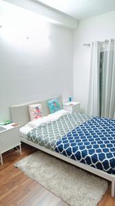Bedroom Image of 1750 Sq.ft 3 BHK Apartment / Flat for rent in L And T Olivia At Raintree Boulevard, Sahakara Nagar Bengaluru for Rs. 77000