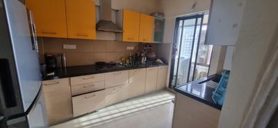 Kitchen Image of 1550 Sq.ft 3 BHK Apartment / Flat for sale in Park Royale, Rahatani Pune for Rs. 25000000