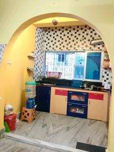 Kitchen Image of 945 Sq.ft 2 BHK Apartment / Flat for sale in Maa Apartment, Bansdroni Kolkata for Rs. 3800000