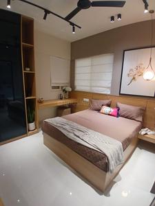 Bedroom Image of 1250 Sq.ft 2.5 BHK Villa for sale in Vishal Nivaan Meadows, Kesnand Pune for Rs. 11000000