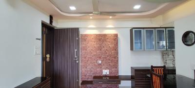 Hall Image of 650 Sq.ft 1 BHK Apartment / Flat for sale in Rajhans Kshitij Iris Wing E F G, Vasai West Vasai for Rs. 5300000