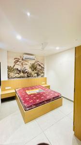 Bedroom Image of 800 Sq.ft 1 BHK Builder Floor for rent in Vishnu Puri Colony Indore for Rs. 15000