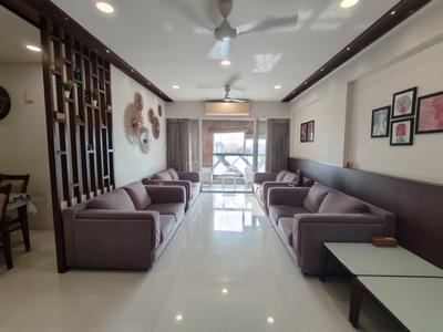 Hall Image of 2374 Sq.ft 4 BHK Apartment / Flat for sale in Shaligram Plush, Thaltej Ahmedabad for Rs. 35000000