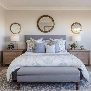 Bedroom Image of 1300 Sq.ft 3 BHK Apartment / Flat for sale in DEM Panache, Andheri East Mumbai for Rs. 29500000