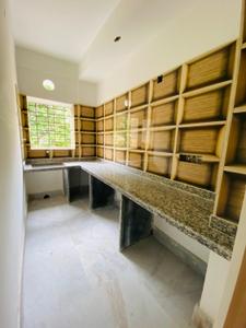 Kitchen Image of 1100 Sq.ft 3 BHK Apartment / Flat for sale in Behala Kolkata for Rs. 6050000