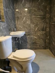 Common Bathroom Image of 550 Sq.ft 1 BHK Apartment / Flat for rent in Nanded Mangal Bhairav, Nanded Pune for Rs. 18000