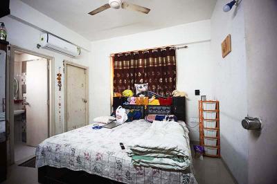 Bedroom Image of 1053 Sq.ft 2 BHK Apartment / Flat for sale in Ghatlodiya Ahmedabad for Rs. 5300000