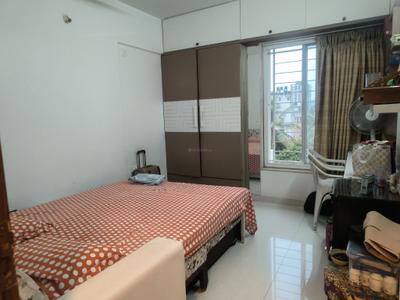 Bedroom Image of 1500 Sq.ft 2.5 BHK Apartment / Flat for sale in Erandwane Pune for Rs. 33000000