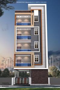 Image of 1400 Sq.ft 2 BHK Independent House for sale in Madhura Nagar, Vijayawada for Rs. 5000000