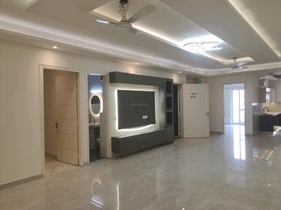 Living Room Image of 2520 Sq.ft 4 BHK Builder Floor for sale in Green Field Colony Faridabad for Rs. 19900000