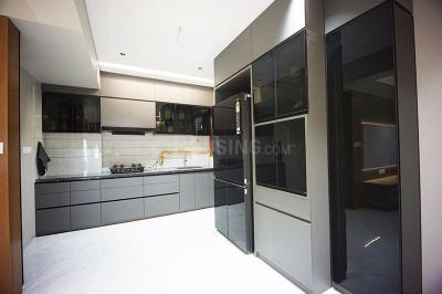 Kitchen Image of 2265 Sq.ft 3 BHK Apartment / Flat for sale in Science City Ahmedabad for Rs. 19500000