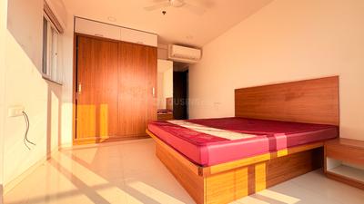 Bedroom Image of 1850 Sq.ft 3 BHK Apartment / Flat for sale in Sky Line Shreeji The Status, Parijat Nagar Nashik for Rs. 16500000