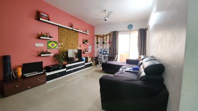 Living Room Image of 1517 Sq.ft 3 BHK Apartment / Flat for sale in Bren Trillium, Rayasandra Bengaluru for Rs. 14200000
