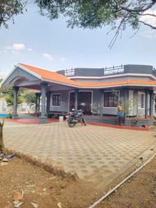 Image of 2000 Sq.ft 3 BHK Villa for sale in Podanur, Coimbatore for Rs. 1600000