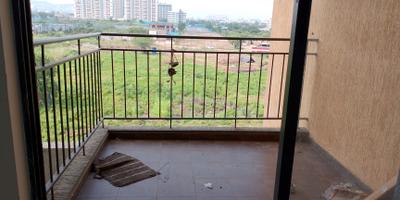 Balcony Image of 750 Sq.ft 2 BHK Apartment / Flat for rent in Shapoorji Pallonji Joyville Hinjawadi, Hinjawadi Pune for Rs. 24000