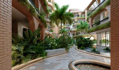 Image of 1173 Sq.ft 2 BHK Apartment / Flat for sale in Nerul, Goa for Rs. 15300000