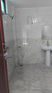 Bathroom Image of 196 Sq.ft 1 RK Builder Floor for rent in Jankipuram Garden Lucknow for Rs. 6000