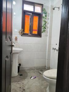 Bedroom One Image of 1250 Sq.ft 3 BHK Apartment / Flat for rent in Chhattarpur New Delhi for Rs. 30000