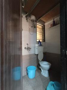 Bathroom Image of 650 Sq.ft 1 BHK Apartment / Flat for sale in Kopar Khairane Navi Mumbai for Rs. 10000000