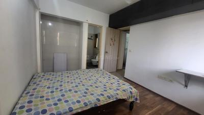 Bedroom Image of 700 Sq.ft 2 BHK Apartment / Flat for rent in Lodha Casa Rio, Palava Phase 1 Thane for Rs. 22000