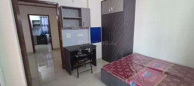 Bedroom Image of 1050 Sq.ft 3 BHK Apartment / Flat for rent in Akansha Deep Heights, Ladpura Kota for Rs. 20000