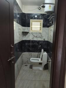 Bathroom Image of 1000 Sq.ft 2 BHK Independent House for rent in Horamavu Bengaluru for Rs. 28500