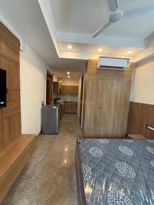 Image of 250 Sq.ft 1 RK Builder Floor for rent in Sector 57, Gurgaon for Rs. 26000