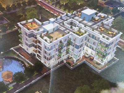 Image of 713 Sq.ft 2 BHK Apartment / Flat for sale in Kochar Aquazen, Madhyamgram, Kolkata for Rs. 3337500