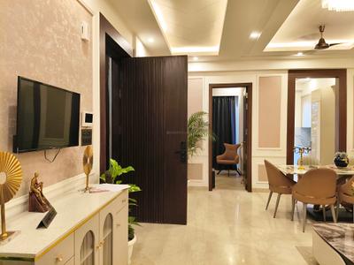 Living Room Image of 1600 Sq.ft 3 BHK Builder Floor for rent in Trehan Luxury Floors 71, Sector 71 Gurgaon for Rs. 47000